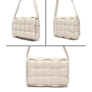 Bottega Veneta Shoulder Cassette Intrecciato Bag Padded